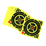 Maxbell Maxbell 10 Pack Splatter Reactive Self Adhesive Shooting Targets Gun Rifle Pistol