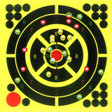 Maxbell Maxbell 10 Pack Splatter Reactive Self Adhesive Shooting Targets Gun Rifle Pistol