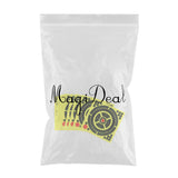 Maxbell Maxbell 10 Pack Splatter Reactive Self Adhesive Shooting Targets Gun Rifle Pistol