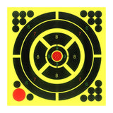 Maxbell Maxbell 10 Pack Splatter Reactive Self Adhesive Shooting Targets Gun Rifle Pistol