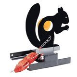 Maxbell Maxbell Pull Rope Reset Squirrel Target Animal Silhouette Field Target for Shooting