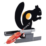 Maxbell Maxbell Pull Rope Reset Squirrel Target Animal Silhouette Field Target for Shooting