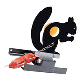 Maxbell Maxbell Pull Rope Reset Squirrel Target Animal Silhouette Field Target for Shooting