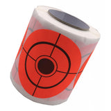 Maxbell Maxbell 250pcs Paper Target Roll Florescent 2.5" Adhesive Shooting Target Stickers
