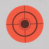 Maxbell Maxbell 250pcs Paper Target Roll Florescent 2.5" Adhesive Shooting Target Stickers
