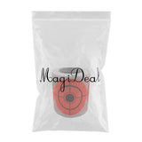 Maxbell Maxbell 250pcs Paper Target Roll Florescent 2.5" Adhesive Shooting Target Stickers