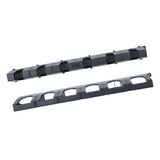 Maxbell Maxbell Fishing Rod Holder Vertical Horizontal Wall Ceiling Mount Fishing Pole Rack