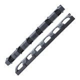 Maxbell Maxbell Fishing Rod Holder Vertical Horizontal Wall Ceiling Mount Fishing Pole Rack