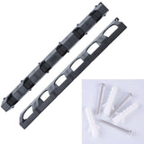 Maxbell Maxbell Fishing Rod Holder Vertical Horizontal Wall Ceiling Mount Fishing Pole Rack