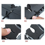 Maxbell Maxbell Fishing Rod Holder Vertical Horizontal Wall Ceiling Mount Fishing Pole Rack