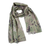 Maxbell Maxbell Camouflage Scrim Net Scarf Hunting Army Head Wrap CP Camo