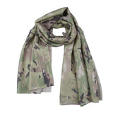 Maxbell Maxbell Camouflage Scrim Net Scarf Hunting Army Head Wrap CP Camo
