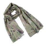 Maxbell Maxbell Camouflage Scrim Net Scarf Hunting Army Head Wrap CP Camo