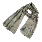 Maxbell Maxbell Camouflage Scrim Net Scarf Hunting Army Head Wrap CP Camo
