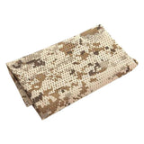 Maxbell Maxbell Camouflage Scrim Net Scarf Hunting Army Head Wrap Desert Digital