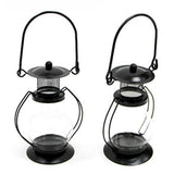Maxbell 2 pcs Candlestick Kerosene Lamp for Indoor Decorative Outdoor Patio Home