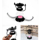 Maxbell 2 pcs Candlestick Kerosene Lamp for Indoor Decorative Outdoor Patio Home