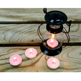 Maxbell 2 pcs Candlestick Kerosene Lamp for Indoor Decorative Outdoor Patio Home