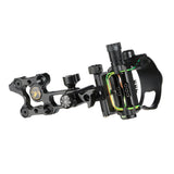 Maxbell Maxbell 5 Pin Aluminum Alloy Compound Bow Archery Sight fit Left  / Right Hand