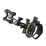 Maxbell Maxbell 5 Pin Aluminum Alloy Compound Bow Archery Sight fit Left  / Right Hand