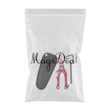 Maxbell Maxbell Multifunctional Long Nose Fishing Plier Hook Remover Wire Line Cutter Red