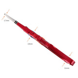 Maxbell Maxbell Multifunctional Long Nose Fishing Plier Hook Remover Wire Line Cutter Red