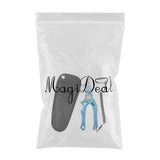 Maxbell Maxbell Multifunctional Long Nose Fishing Plier Hook Remover Wire Line Cutter Blue