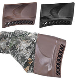 Maxbell Maxbell Buttstock Rifle Rubber Recoil Pad Slip-On Extension Gun Butt Protector Black