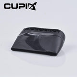 Maxbell Maxbell Buttstock Rifle Rubber Recoil Pad Slip-On Extension Gun Butt Protector Black