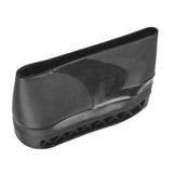 Maxbell Maxbell Buttstock Rifle Rubber Recoil Pad Slip-On Extension Gun Butt Protector Black