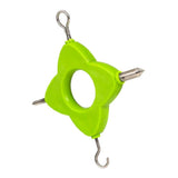 Maxbell Maxbell 4 in 1 Fishing Knot Tool Fast Tie Knot Tying Tool Fly Fishing Line Tyer
