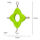 Maxbell Maxbell 4 in 1 Fishing Knot Tool Fast Tie Knot Tying Tool Fly Fishing Line Tyer