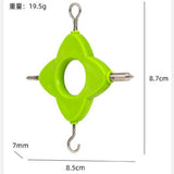 Maxbell Maxbell 4 in 1 Fishing Knot Tool Fast Tie Knot Tying Tool Fly Fishing Line Tyer