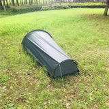 Maxbell Maxbell Portable Camping Tent Beach Shelter Sleeping Bag for 1 Person