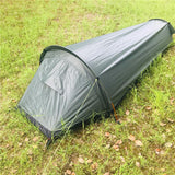 Maxbell Maxbell Portable Camping Tent Beach Shelter Sleeping Bag for 1 Person