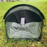 Maxbell Maxbell Portable Camping Tent Beach Shelter Sleeping Bag for 1 Person