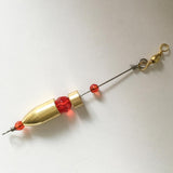 Maxbell Maxbell Carolina Ready Rig with Brass Sinker & 3 Glass Beads & Swivel M