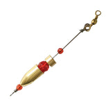 Maxbell Maxbell Carolina Ready Rig with Brass Sinker & 3 Glass Beads & Swivel M