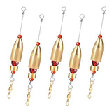 Maxbell Maxbell Carolina Ready Rig with Brass Sinker & 3 Glass Beads & Swivel M