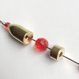 Maxbell Maxbell Carolina Ready Rig with Brass Sinker & 3 Glass Beads & Swivel M