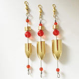 Maxbell Maxbell Carolina Ready Rig with Brass Sinker & 3 Glass Beads & Swivel M