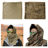 Maxbell Maxbell Multifunctional Scrim Net Scarf Hunting Army Head Wrap Neck Wear others