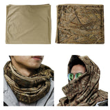 Maxbell Maxbell Multifunctional Scrim Net Scarf Hunting Army Head Wrap Neck Wear others