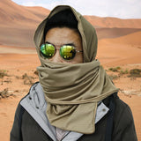 Maxbell Maxbell Multifunctional Scrim Net Scarf Hunting Army Head Wrap Neck Wear others