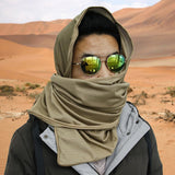 Maxbell Maxbell Multifunctional Scrim Net Scarf Hunting Army Head Wrap Neck Wear others
