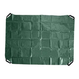 Maxbell Maxbell Waterproof Yard Leaves Bag Refuse Waste Rubbish Carry Sack Pad 84x84 inch