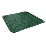 Maxbell Maxbell Waterproof Yard Leaves Bag Refuse Waste Rubbish Carry Sack Pad 84x84 inch