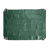 Maxbell Maxbell Waterproof Yard Leaves Bag Refuse Waste Rubbish Carry Sack Pad 84x84 inch