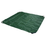 Maxbell Maxbell Waterproof Yard Leaves Bag Refuse Waste Rubbish Carry Sack Pad 84x84 inch