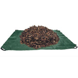 Maxbell Maxbell Waterproof Yard Leaves Bag Refuse Waste Rubbish Carry Sack Pad 84x84 inch
